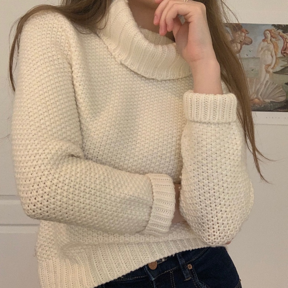 90s Turtleneck Sweater